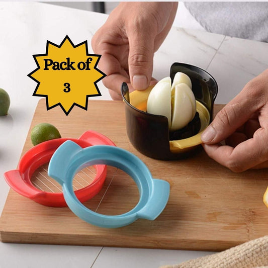3 in 1 Multifunctional Egg Cutter (Set of 3)